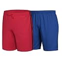 Pack of 2 Men Polyester Shorts -Sports