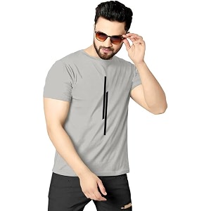 Pack of 2 Men Tshirt Half Sleeves