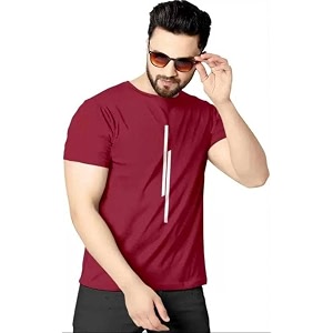 Pack of 2 Men Tshirt Half Sleeves