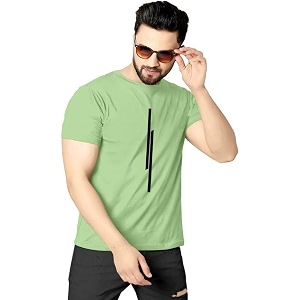 Pack of 2 Men Tshirt Half Sleeves