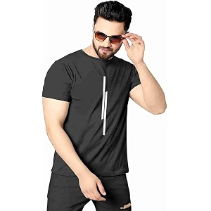 Pack of 2 Men Tshirt Half Sleeves