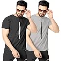 Pack of 2 Men Tshirt Half Sleeves