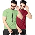 Pack of 2 Men Tshirt Half Sleeves