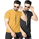 Pack of 2 Men Tshirt Half Sleeves