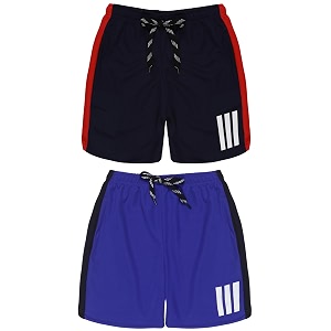 Pack 2 Polyester Sports Shorts for Boys