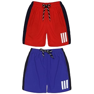 Pack 2 Polyester Sports Shorts for Boys
