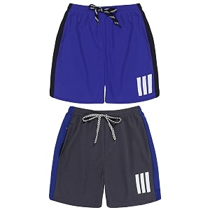 Pack 2 Polyester Sports Shorts for Boys
