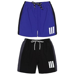 Pack 2 Polyester Sports Shorts for Boys