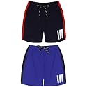 Pack 2 Polyester Sports Shorts for Boys