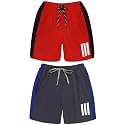 Pack 2 Polyester Sports Shorts for Boys