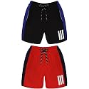 Pack 2 Polyester Sports Shorts for Boys