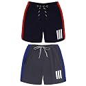 Pack 2 Polyester Sports Shorts for Boys