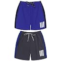 Pack 2 Polyester Sports Shorts for Boys