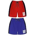 Pack 2 Polyester Sports Shorts for Boys