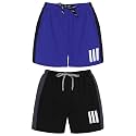 Pack 2 Polyester Sports Shorts for Boys