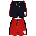 Pack 2 Polyester Sports Shorts for Boys