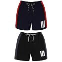 Pack 2 Polyester Sports Shorts for Boys