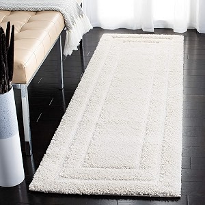 Pack of 2 Rectangular Box Shaggy Carpet