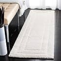 Pack of 2 Rectangular Box Shaggy Carpet