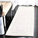 Pack of 2 Rectangular Box Shaggy Carpet