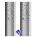 [Pack of 2] Replacement Fan Remote Control fit for DP01 DP03 TP02 TP03