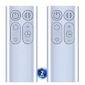 [Pack of 2] Replacement Fan Remote for Dyson Fan AM11 TP00 TP01
