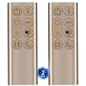 [Pack of 2] Replacement Fan Remote fit for Dyson Fan TP04 DP04 TP06 TP09