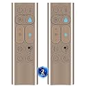 [Pack of 2] Replacement Fan Remote fit for Dyson Fan PH01 PH02 PH03 PH04