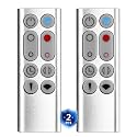 [Pack of 2] Replacement Fan Remote fit Dyson Pure Hot+Cool Fan HP00 HP01