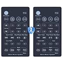 [Pack of 2] Replacement Remote Control for Bose Wave Radio Remote