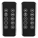 [Pack of 2] Replacement Remote Control fit for Bose SoundDock 10
