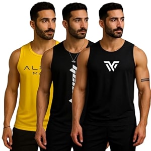 Pack of 2 Sando For Men Mens