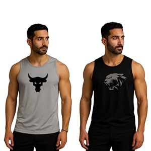 Pack of 2 Sando For Men Mens