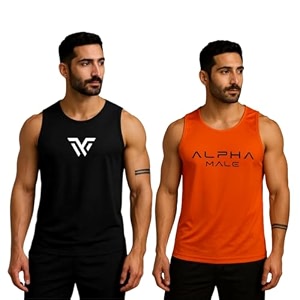 Pack of 2 Sando For Men Mens