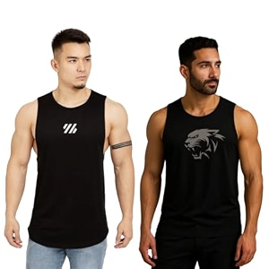 Pack of 2 Sando For Men Mens