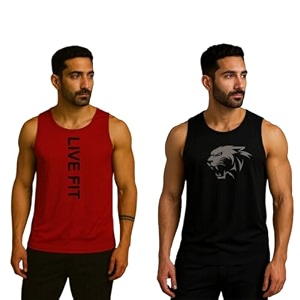 Pack of 2 Sando For Men Mens
