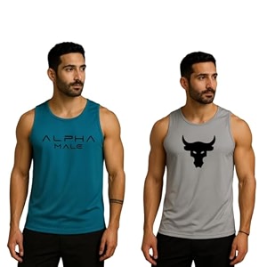Pack of 2 Sando For Men Mens