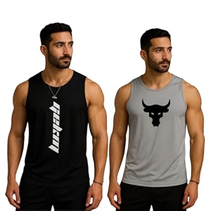 Pack of 2 Sando For Men Mens