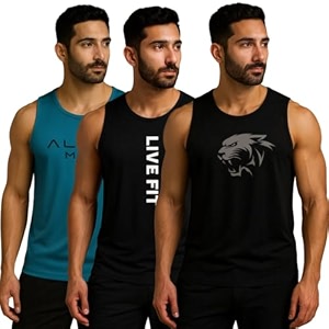 Pack of 2 Sando For Men Mens