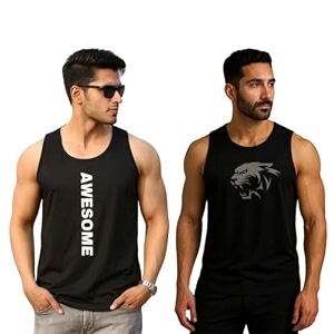 Pack of 2 Sando For Men Mens