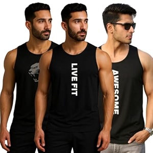 Pack of 2 Sando For Men Mens