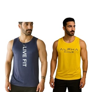 Pack of 2 Sando For Men Mens