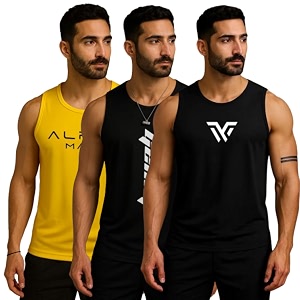 Pack of 2 Sando For Men Mens