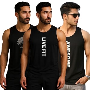 Pack of 2 Sando For Men Mens