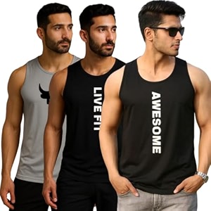 Pack of 2 Sando For Men Mens