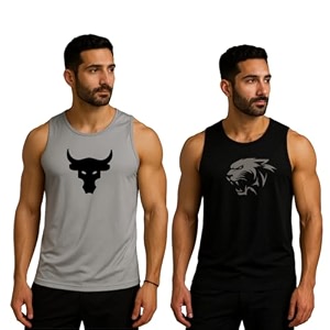 Pack of 2 Sando For Men Mens