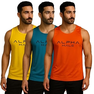 Pack of 2 Sando For Men Mens