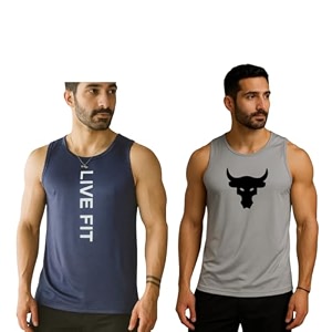 Pack of 2 Sando For Men Mens