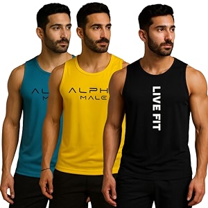 Pack of 2 Sando For Men Mens