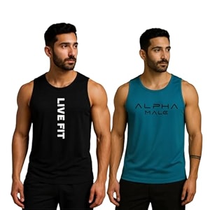 Pack of 2 Sando For Men Mens